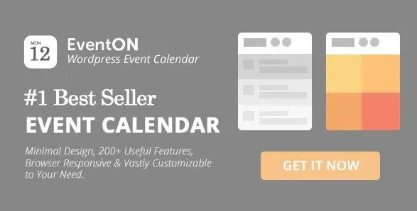EVENTON – WORDPRESS EVENT CALENDAR PLUGIN